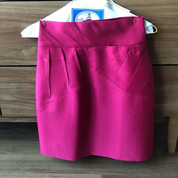 Chloe Dresses & Skirts - Chloe pink pencil skirt